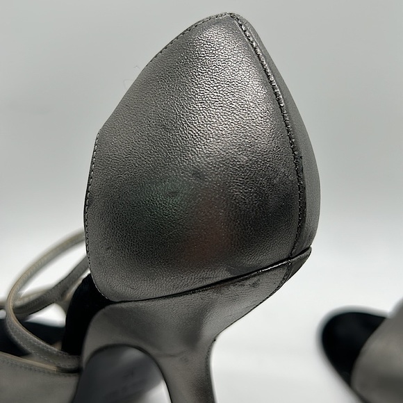 Dolce & Gabbana Sexy Silver Gray Strappy High
Heels Shoes **Sz 37/US Sz 7**🔥🔥 - Picture 15 of 16